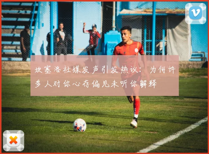 坎塞洛社媒发声引发热议：为何许多人对你心存偏见未听你解释